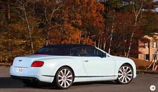 BENTLEY CONTINENTAL GTC V8|ベントレー コンチネンタル GTC V8