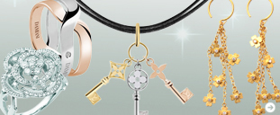 私に贈る、ご褒美ジュエリー