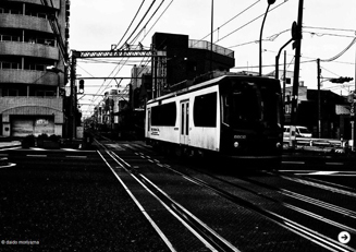 森山大道写真集『モノクローム』 01