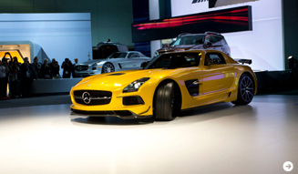 Mercdedes-Benz SLS AMG Coupe Black Series|メルセデス・ベンツ SLS AMG クーペ ブラックシリーズ