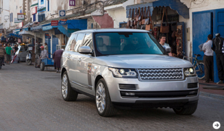Land Rover Range Rover｜ランドローバー レンジローバー
