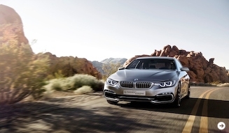 BMW Concept 4 Series Coupe|ビー・エム・ダブリュー 4シリーズ クーペ