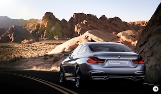 BMW Concept 4 Series Coupe|ビー・エム・ダブリュー 4シリーズ クーペ