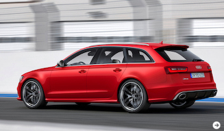 Audi RS6 Avant|アウディ RS6 アバント