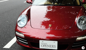 あなたのクルマ 見せてください|第5回 安東弘樹×ポルシェ 911 カレラ 4S