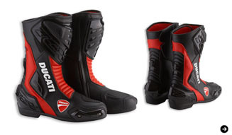 ドゥカティ｜ライディングブーツ 03