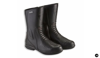 ドゥカティ｜ライディングブーツ 05