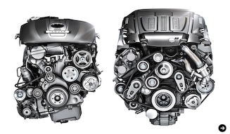 Jaguar XF・XJ｜ジャガー XF・XJ ダウンサイジングエンジン