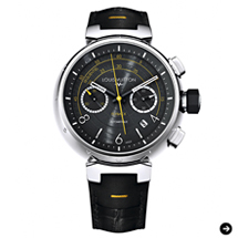 LOUIS VUITTON|ルイ・ヴィトン タンブール オトマティック クロノグラフ ヴォレ II