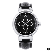 LOUIS VUITTON|ルイ・ヴィトン タンブール フォーエヴァー ブラック&ホワイト