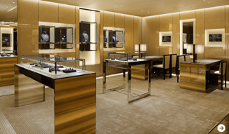 ルイ・ヴィトン 銀座並木通り店 ウォッチ&ファインジュエリーサロン