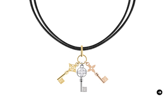 パンダンティフ モノグラム・イディール トワ クレ