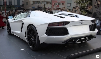 Lamborghini Aventador LP 700-4 Roadster|ランボルギーニ アヴェンタドール LP 700-4 ロードスター