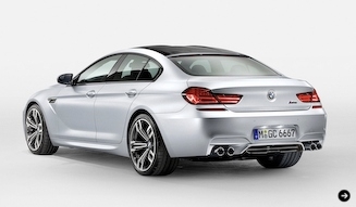 BMW M6 Gran Coupe｜ビー・エム・ダブリュー M6 グランクーペ