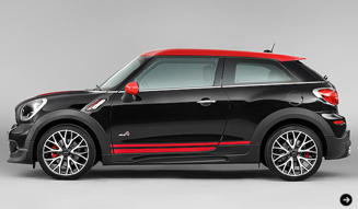MINI John Cooper Works Paceman｜ミニ ジョン・クーパー ワークス ペースマン