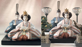 リヤドロ|雛人形 60周年記念モデル 02