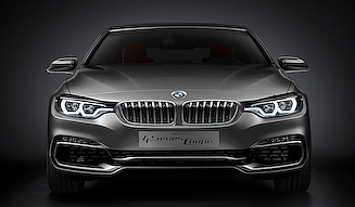 BMW Concept 4 Series Coupe|ビー・エム・ダブリュー コンセプト 4シリーズ クーペ