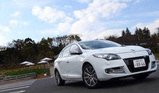 Renault Megane Estate GT Line|ルノー メガーヌ エステートGTライン