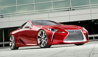Lexus LF-LC|レクサス LF-LC