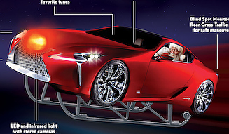 Lexus Flying Luxury Cruiser|レクサス フライング ラグジュアリー クルーザー