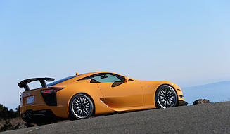 Lexus LFA Nurburgring Package｜レクサス LFA ニュルブルクリンク パッケージ