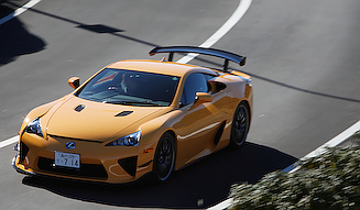 Lexus LFA Nurburgring Package｜レクサス LFA ニュルブルクリンク パッケージ