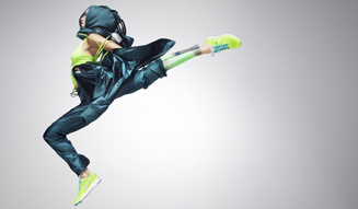 NIKE|「ジェシカワークアウト」 06