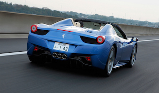 Ferrari 458 Spider｜フェラーリ 458 スパイダー