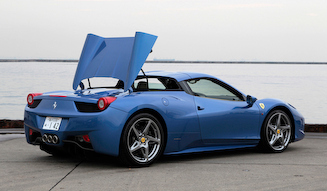Ferrari 458 Spider｜フェラーリ 458 スパイダー