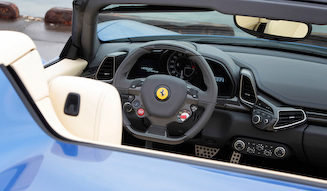 Ferrari 458 Spider｜フェラーリ 458 スパイダー
