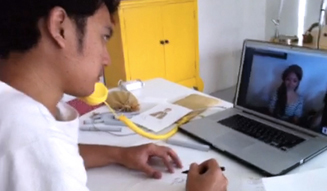 タムくん×SUNDAY ISSUE　MY DAY PORTRAIT 原画展　07