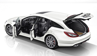Mercedes-Benz CLS 63 AMG Shooting Brake|メルセデス・ベンツ CLS 63 AMG シューティングブレーク