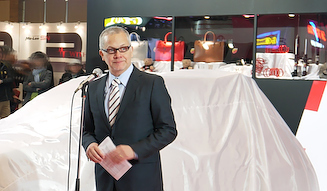 フィアットクライスラージャパン 代表取締役社長 兼 CEOポンタス・ヘグストロム氏