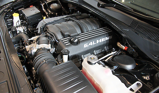 6.4リッターHEMIエンジン