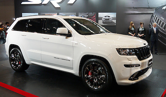 JEEP Grand Cherokee SRT8 Alpine|ジープ グランドチェロキー SRT8 アルパイン