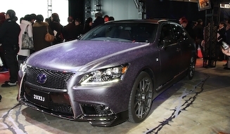 Lexus LS 600h F SPORT|レクサス LS600h Fスポーツ