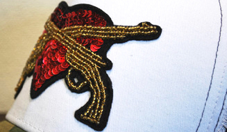 roar × YOSHINORI KOTAKE DESIGN｜ラブ＆ピースなコラボレーションキャップ02