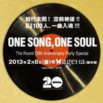 EVENT｜『ONE SONG, ONE SOUL～The Room 20th Anniversary Party Special～』02
