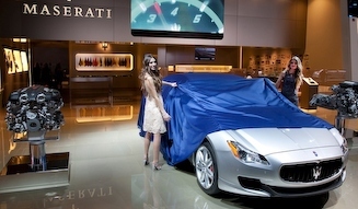 Maserati Quattroporte｜マセラティ クアトロポルテ