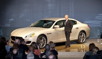 Maserati Quattroporte｜マセラティ クアトロポルテ