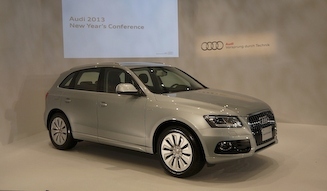 Audi Q5 hybrid|アウディ Q5 ハイブリッド