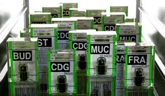 20都市の香りをイメージした「ザ セント オブ ディパーチャー」 03