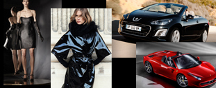 オープンカーとモードの甘い関係