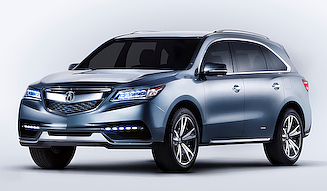 Acura MDX Prototype|アキュラ MDX プロトタイプ