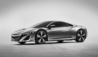 Acura NSX Concept|アキュラ NSX コンセプト