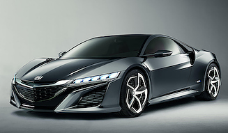 Acura NSX Concept|アキュラ NSX コンセプト