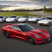 白紙から開発をスタートさせたコルベットの第7世代モデル｜Chevrolet