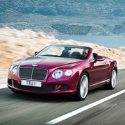 コンチネンタルGTスピード コンバーチブル発表｜Bentley