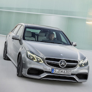 今度のE 63 AMGは、パワーアップに対応した4WDを採用｜Mercedes-Benz
