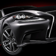 レクサスIS、デビューに先駆けて写真公開｜Lexus